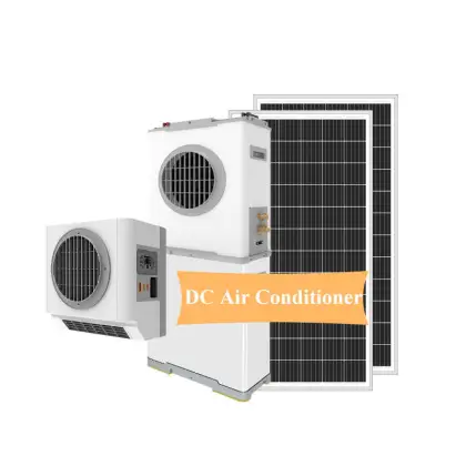 Smart Solar-Driven Air Conditioning Systems for Modern Living