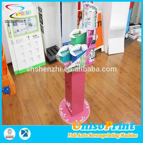Uniso Cardboard/coreflute Commodity Exhibition Display Stand, High