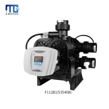 صمام المرشح التلقائي مع التحكم في الوقت ومضخة الداعم لنظام معالجة المياه: RunXin F112B1 (53540b)