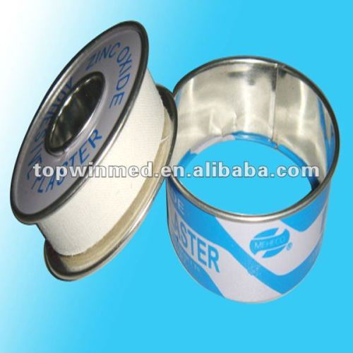 Zinc oxide adhesive plaster can packing