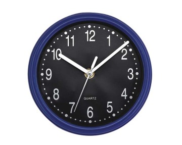 Basic palstic table clock