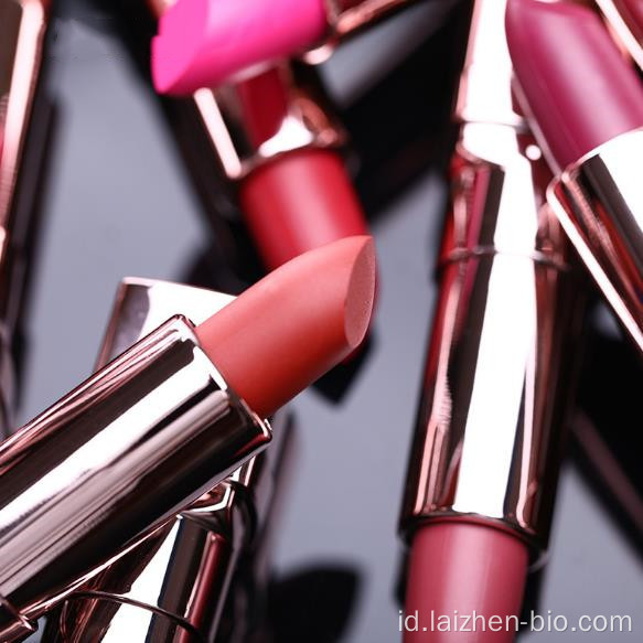 Lipstik matte makeup multi-warna yang disesuaikan