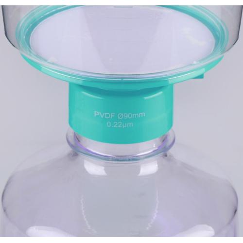 1000ml PVDF membrane Bottle Top Vacuum Filter China Manufacturer