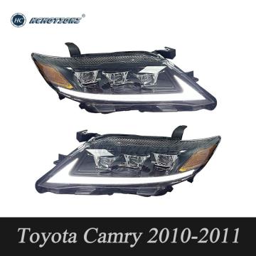 HCMotionz LED ไฟหน้าสำหรับ Toyota Camry XV40 2010-2011