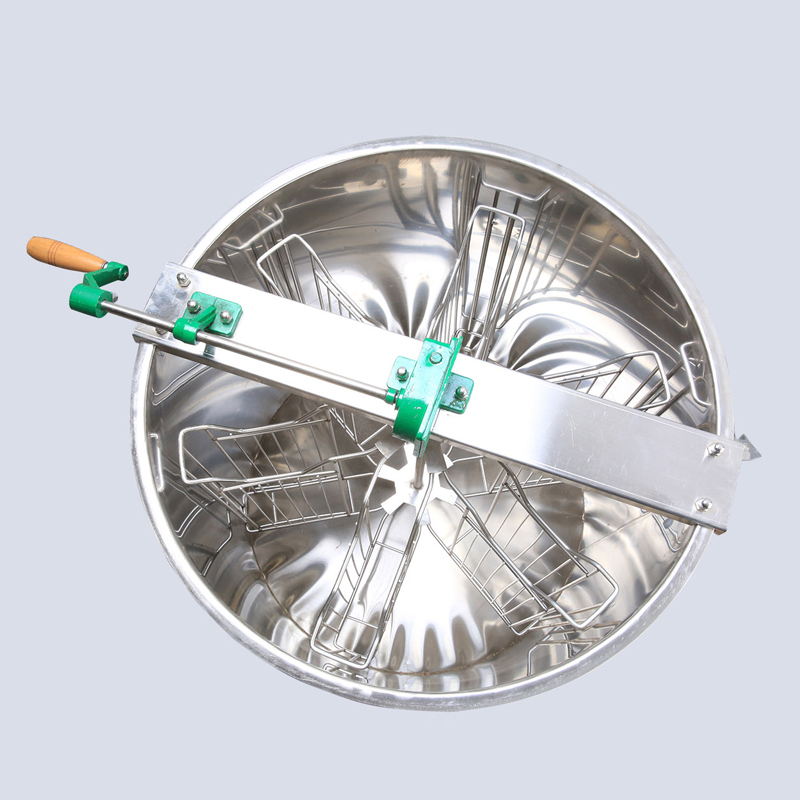 2020 directly supply 2 4 6 8 frame food grade plastic 304 stainless steel manual honey extractor with reasonable price