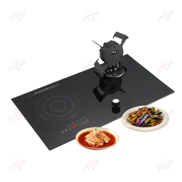 Hot Sale Tempered Glass Induction Stove for Outdoor & Household Use - Gas Powered