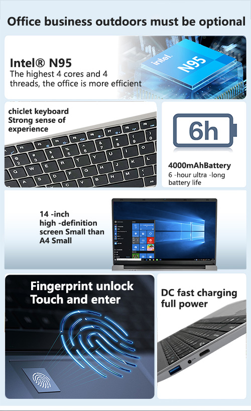 N95 processor laptop