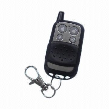 RF Remote Control with Customized Frequency, Suitable for Car, Motorcycle Alarms and Door Motors