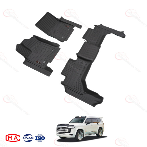 Toyota LC300 TPE floor mats