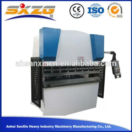 sanxin wc67k metal plate cnc hydraulic press brake