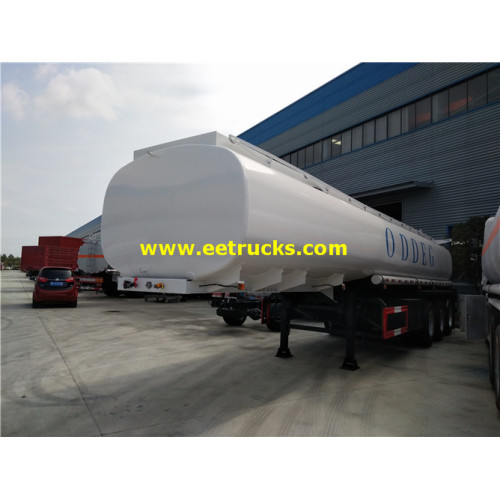 50000 liters Tri-axle Fuel Tank Semi Trailers