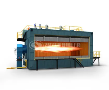 4.2MW WNS series hot water boiler for Shanghai Jinshan Youth Practice Base
