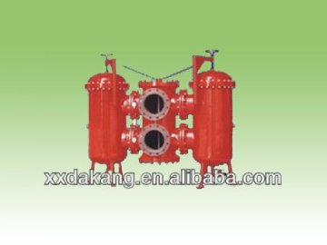 dn150 double water filter housing for industry