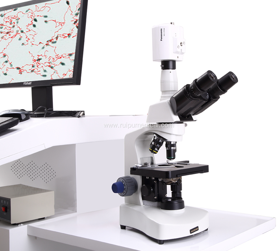 VETERINARY TROLLEY SEMEN ANALYZER