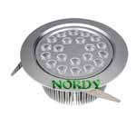 21W high power blue green  LED Ceiling light C212101