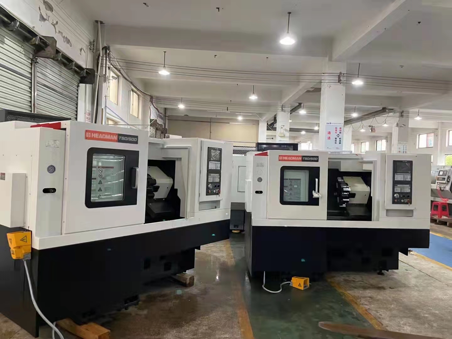 CNC enquipment