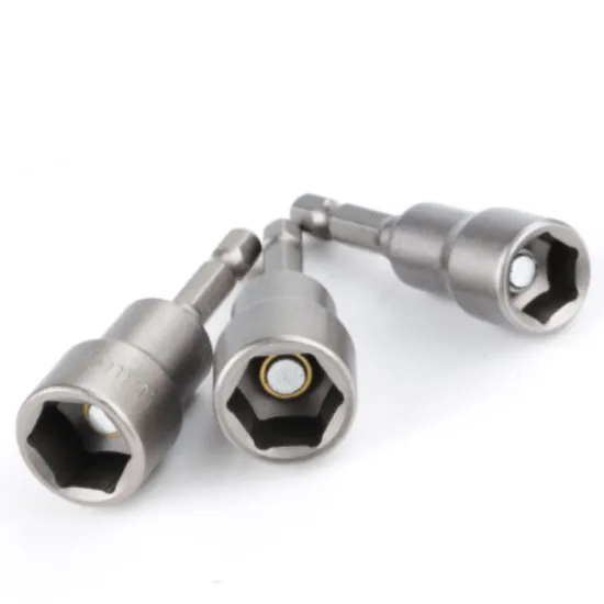 12mm Inch Deep Setter Pneumatic Metal Magnetic Socket Hex Nut Driver Adapter Bits: Comprehensive Search Engine