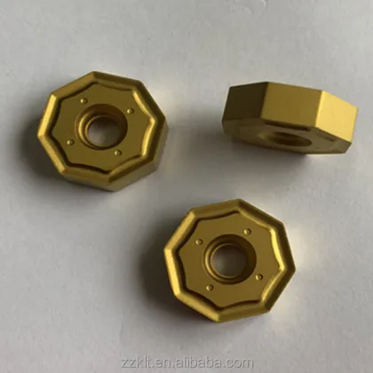 ONHU08 general turning inserts tungsten carbide tools for steel stainless cast iron