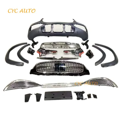 2020 W167 GLE Maybach Bodykit for Mercedes Benz from CYCAUTO