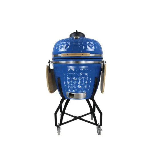 Outdoor Barbecue Grill Auplex Kamado Pro Kamado Grill 26 Inch XXL Charcoal Cooking Spit Rotisserie Smoker BBQ