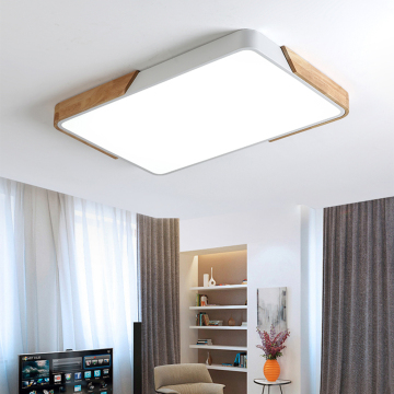 3600lm Rectangle 36w dipimpin kamar tidur lampu langit-langit