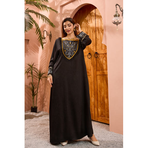 روفل دوزی طلای مشکی Abaya