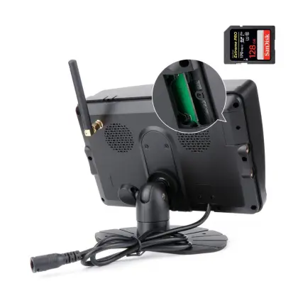 7 inch 1080P Wireless Truck Reversing Camera System
