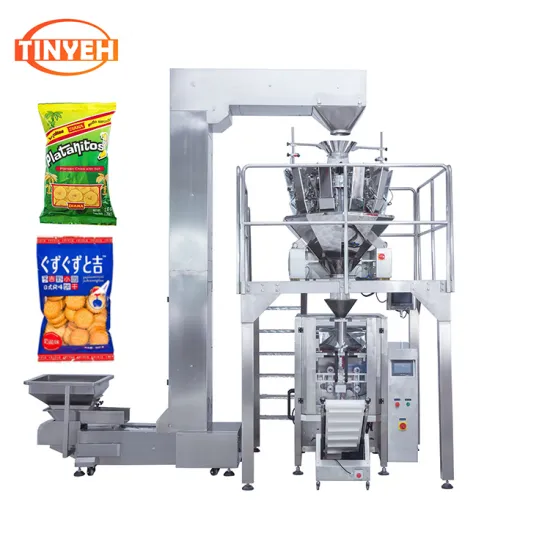 Pneumatic System Industrial Hardware Nail Multi-Head Weigher Automatic Packing Machine