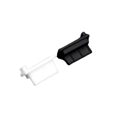 Type A Female Antir Plug Cap: Rubber USB Dust Plug, Silicone Plug Cover for Dust Proof
