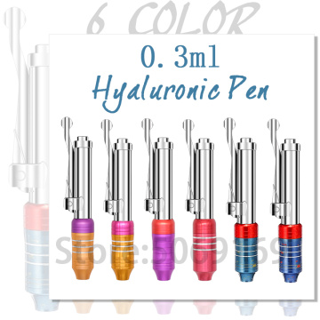 hot lip dermal filler injector Anti-wrinkle meso hyaluronic injection pen hyaluronic pen without needles Atomizer injection gun
