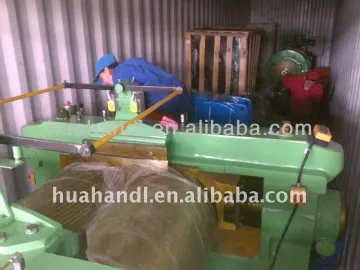 rubber cracker XKP-560 machine for rubber reclaim plant