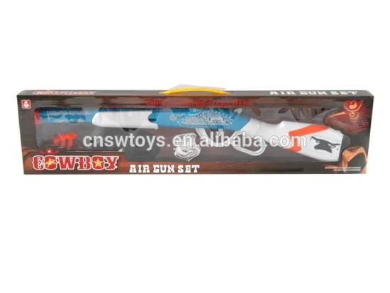 BO cowboy gun air shotgun set with mark , badge