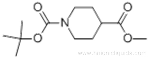 N-Boc-Piperidine-4-carboxylic acid methyl ester CAS 124443-68-1