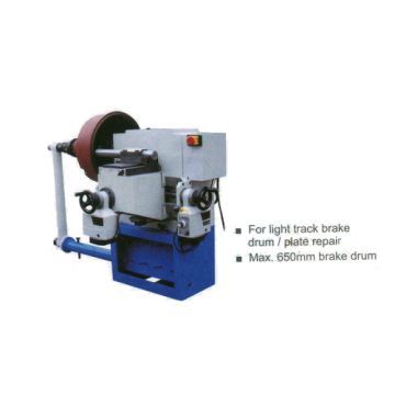 Professional C9365 TTMC Brake Disc Lathe for Truck Maintenance