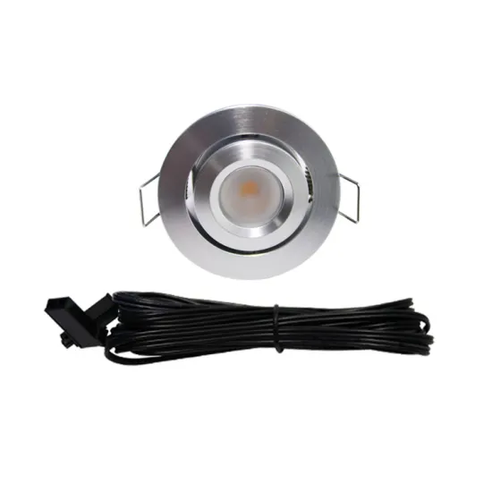 IP44 3W Mini LED Recessed Dimmable Spotlight
