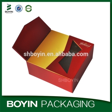 Made in China fashion design custom paper wine storage box