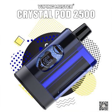 Одноразовий акумулятор Vape Pod 2500