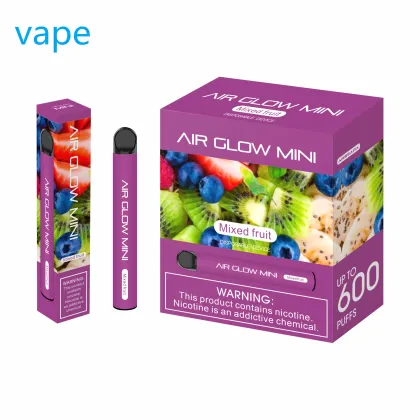 Disposable OEM/ODM vape pen 550mAh