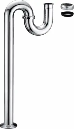 Brass S Trap Bathtub Drain