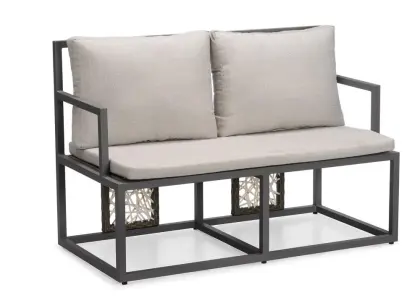 Hotel Wicker Furniture Garden Furniture Outdoor Sofa