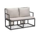 Hotel Wicker Furniture Garden Furniture Outdoor Sofa