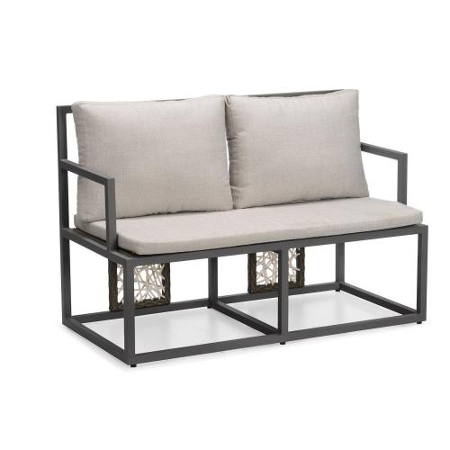 Hotel Wicker Furniture Garden Furniture Outdoor Sofa