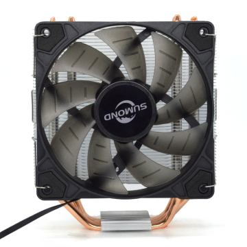 120 mm 4-Heatpipe Argb CPU-Kühler für AMD Ryzen und Intel LGA 115X/1366/2011/2066