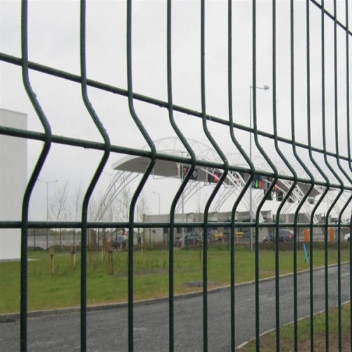 Good Quality Good Looking Colorful Security Welded bending Wire Mesh Fence