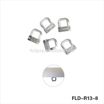 FLD poster hanger series small supermarket aluminum slip ring