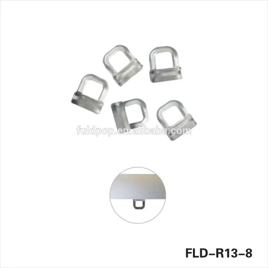 FLD poster hanger series small supermarket aluminum slip ring