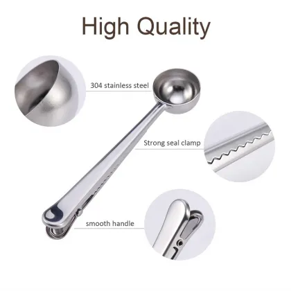 wholesale Stainless Steel Ground Coffee Measuring Spoon