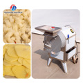 Máquina industrial para fatiar e cortar vegetais
