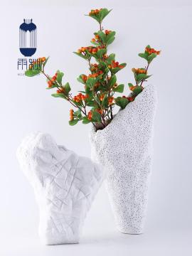 Porcelain decorative vase