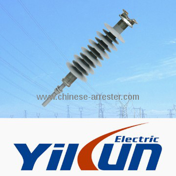 33kV Pin Insulator with Composite Polymer Housing (10kN Load)